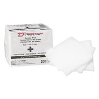 Dynamic Gauze Sponge, Pad, 4" L x 4" W, Medical Device Class 1 Moffatt Supply & Specialties