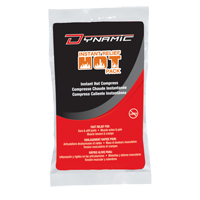 Dynamic Instant Compress, Hot, Single Use, 6" x 10" Moffatt Supply & Specialties