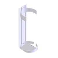 Dynamic Plastic Vehicle Bracket for Bio Med Wash&reg; Solution Moffatt Supply & Specialties