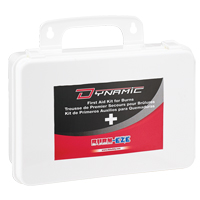 Dynamic Industrial Burn First Aid Kit, 16-unit Plastic Box, Class 2 Moffatt Supply & Specialties