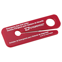 Couteau pour ceinture de s&eacute;curit&eacute; jetable Dynamic Moffatt Supply & Specialties