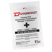 Dynamic Trauma Gauze, Pad, 10" L x 30" W, Sterile, Medical Device Class 1 Moffatt Supply & Specialties