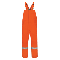 Excel FR&reg; Comfortouch&reg; Deluxe Bib Overalls, Small, Orange Moffatt Supply & Specialties