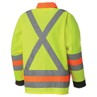6007 Veste de s&eacute;curit&eacute; routi&egrave;re respirante, Polyester, Jaune lime haute visibilit&eacute;, T-petit Moffatt Supply & Specialties