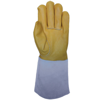 TIG Welding Gloves, Grain Cowhide, Size One Size Moffatt Supply & Specialties