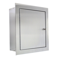 Recessed Stainless Steel Valve Cabinet Moffatt Supply & Specialties