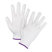 Gants tricot&eacute;s sans couture, Polyester, Calibre 15, Dames/T-petit Moffatt Supply & Specialties