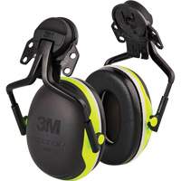 Peltor Electrically Insulated Earmuffs, Cap Mount, 25 NRR dB Moffatt Supply & Specialties