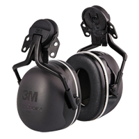 Peltor Electrically Insulated Earmuffs, Cap Mount, 31 NRR dB Moffatt Supply & Specialties