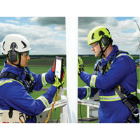 Peltor Electrically Insulated Earmuffs, Cap Mount, 31 NRR dB Moffatt Supply & Specialties