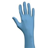 Gants N-Dex 7500PF, Moyen, Nitrile, 4 mils, Sans poudre, Bleu Moffatt Supply & Specialties