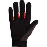 Clutch Gear&reg; Mechanic's Gloves, Synthetic Palm, Size Small Moffatt Supply & Specialties