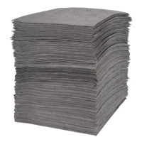 Feuilles absorbantes souffl&eacute;es de premi&egrave;re qualit&eacute;, Universel, 15" x 18", 30 gal. d'absorption Moffatt Supply & Specialties