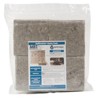 Tampons Husky Spilltration, Huile seulement, 16" x 16", 17,2 gal. d'absorption Moffatt Supply & Specialties