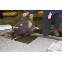 Tampons Husky Spilltration, Huile seulement, 16" x 16", 17,2 gal. d'absorption Moffatt Supply & Specialties