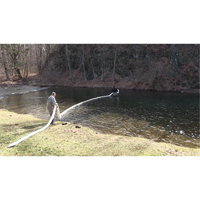 SpillBoa Bale, Oil Only, 25' L x 5" W, 28 gal. Absorbancy, 4 /Pack Moffatt Supply & Specialties