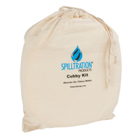 SpillBoa Cubby Kit, Oil Only, 25' L x 5" W, 7 gal. Absorbancy Moffatt Supply & Specialties