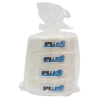 SpillBoa Bale, Oil Only, 25' L x 5" W, 28 gal. Absorbancy, 4 /Pack Moffatt Supply & Specialties