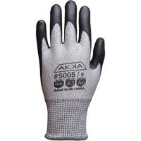 Cut Resistant Glove, Size Small/7, 10 Gauge, Foam Nitrile Coated, Dyneema&reg; Shell, ASTM ANSI Level A3/EN 388 Level C Moffatt Supply & Specialties