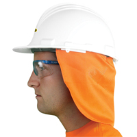 Hardhat Neck Protector Moffatt Supply & Specialties