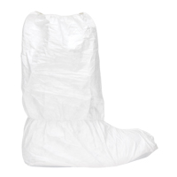 Boot Covers, Large, Tyvek&reg; IsoClean&reg;, White Moffatt Supply & Specialties