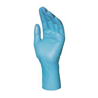 Solo Ultra 997 Disposable Gloves, X-Large, Nitrile, 4-mil, Powder-Free, Blue Moffatt Supply & Specialties