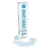 Serviettes nettoyantes pour respirateur, 8" x 5", 100 lingettes Moffatt Supply & Specialties