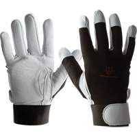Gants IMPACTO AIRGEL, Taille Grand, Paume Cuir perl&eacute; Moffatt Supply & Specialties
