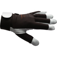 Gants IMPACTO AIRGEL, Taille Grand, Paume Cuir perl&eacute; Moffatt Supply & Specialties
