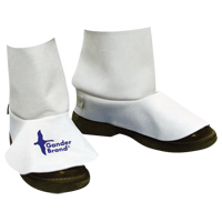 Welding Spats, 6" L, Pearl Grey Moffatt Supply & Specialties