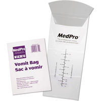 Sacs pour v&ocirc;missure Medpro Moffatt Supply & Specialties