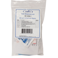 Ensemble de s&eacute;curit&eacute; contre les tiques, Dispositif m&eacute;dical Classe 1, Portefeuille Moffatt Supply & Specialties