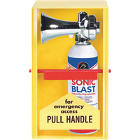 Poste d'alarme d'urgence avec avertisseur sonore Moffatt Supply & Specialties