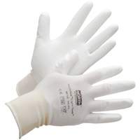North&reg; NorthFlex Light Task Coated Gloves, 7/Small, Polyurethane Coating, 15 Gauge, Nylon Shell Moffatt Supply & Specialties