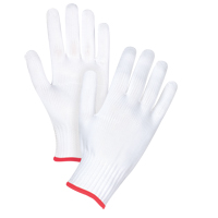 Gants tricot&eacute;s sans couture, Polyester, Calibre 10, Petit Moffatt Supply & Specialties