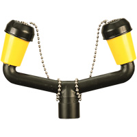 Eyewash Dual Stream Head Assembly Moffatt Supply & Specialties
