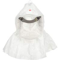 Versaflo Hood with Integrated Head Suspension, Large/Medium, Soft Top, Single Shroud Moffatt Supply & Specialties