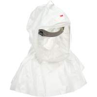 Versaflo Hood with Integrated Head Suspension, Large/Medium, Soft Top, Single Shroud Moffatt Supply & Specialties