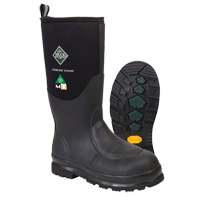 Chore Met Extreme Work Boots, Rubber, Size 7, Puncture Resistant Sole Moffatt Supply & Specialties