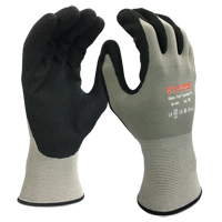 Gants r&eacute;sistants aux coupures Akka, Taille 7, Calibre 13, Rev&ecirc;tement Mousse de nitrile, Enveloppe en Kyorene, ASTM ANSI niveau A6/EN 388 niveau F Moffatt Supply & Specialties