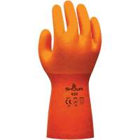Atlas 620 Glove, Size Small/7, 12" L, PVC, Cotton Inner Lining, 63-mil Moffatt Supply & Specialties