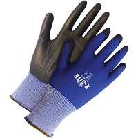 Gants synth&eacute;tiques enduits, 7, R&ecirc;vetement Polyur&eacute;thane, Calibre 13, Enveloppe en Nylon Moffatt Supply & Specialties