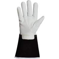 Gants de soudage 399GKGL5 Endura, Cuir fleur de ch&egrave;vre, Taille Moyen Moffatt Supply & Specialties