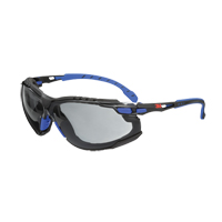 Solus Safety Glasses Kit, Smoke Lens, Anti-Fog, Meets/Exceeds CSA Z94.3 Moffatt Supply & Specialties
