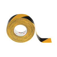 Safety-Walk 600 Series Anti-Slip Tape, 2" x 60', Black & Yellow Moffatt Supply & Specialties