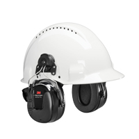 Peltor WorkTunes Pro AM/FM Radio Headset, Cap Mount Style, 26 dB Moffatt Supply & Specialties