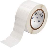 Core Series Self-Laminating Wire & Cable Labels, Vinyl, 0.5" L x 0.75" H, Clear Moffatt Supply & Specialties
