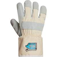 Endura&reg; Cut-Resistant Gloves, Small, Split Leather Palm Moffatt Supply & Specialties