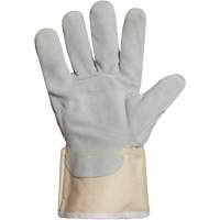 Endura&reg; Cut-Resistant Gloves, Small, Split Leather Palm Moffatt Supply & Specialties
