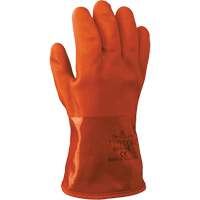 Atlas 460 Double-Dipped Gloves, Size Medium/8, 12" L, PVC, Acrylic/Cotton Inner Lining, 130-mil Moffatt Supply & Specialties